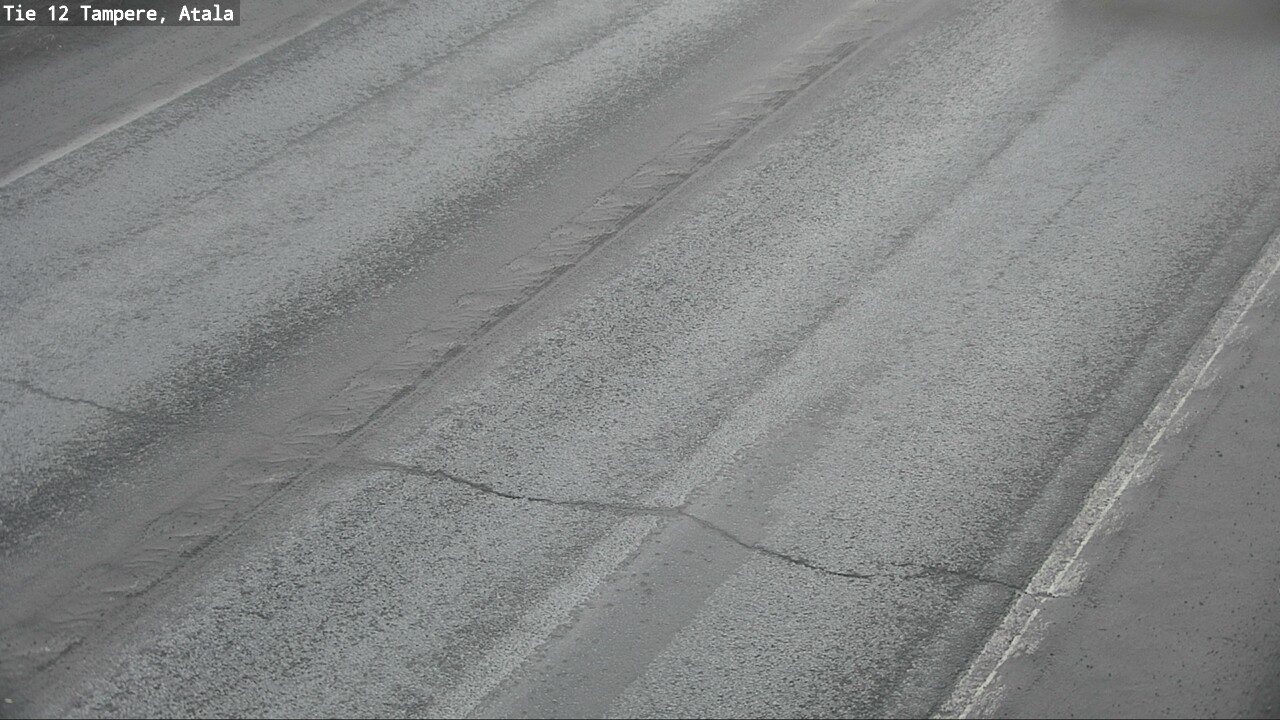 Weather Camera Image Väg 12 Tammerfors, Atala, Tampere, Pirkanmaa