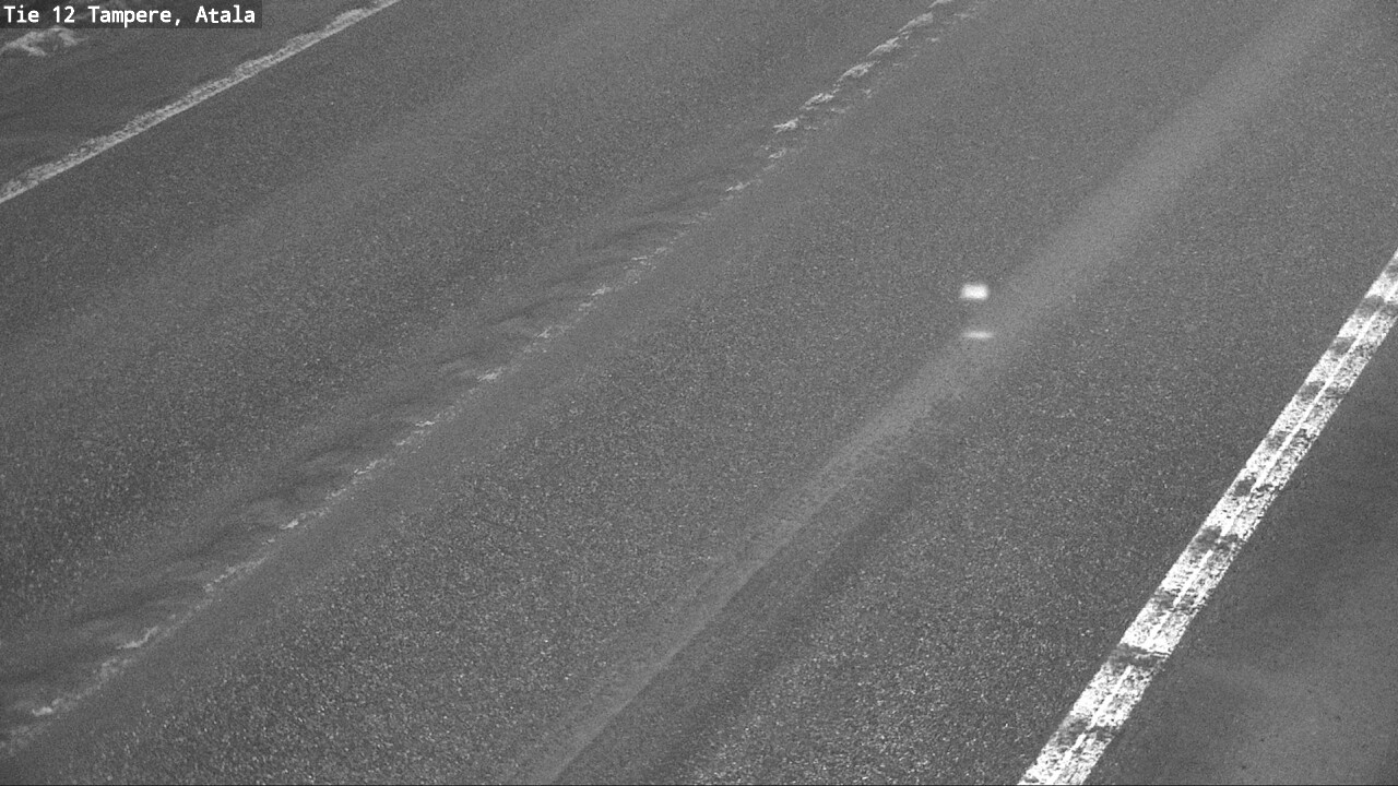Weather Camera Image Väg 12 Tammerfors, Atala, Tampere, Pirkanmaa