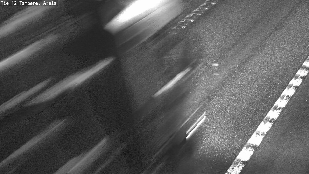 Weather Camera Image Väg 12 Tammerfors, Atala, Tampere, Pirkanmaa