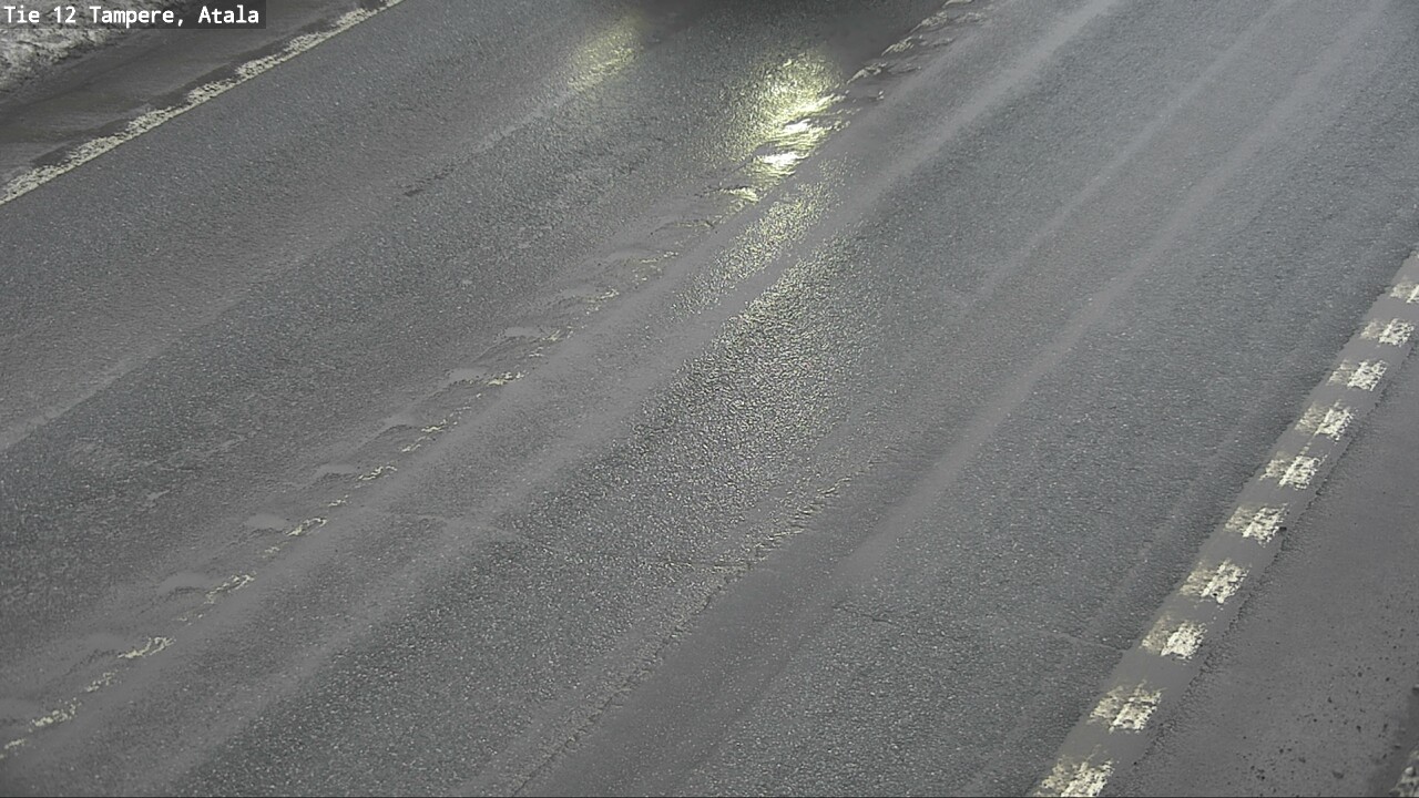 Weather Camera Image Väg 12 Tammerfors, Atala, Tampere, Pirkanmaa