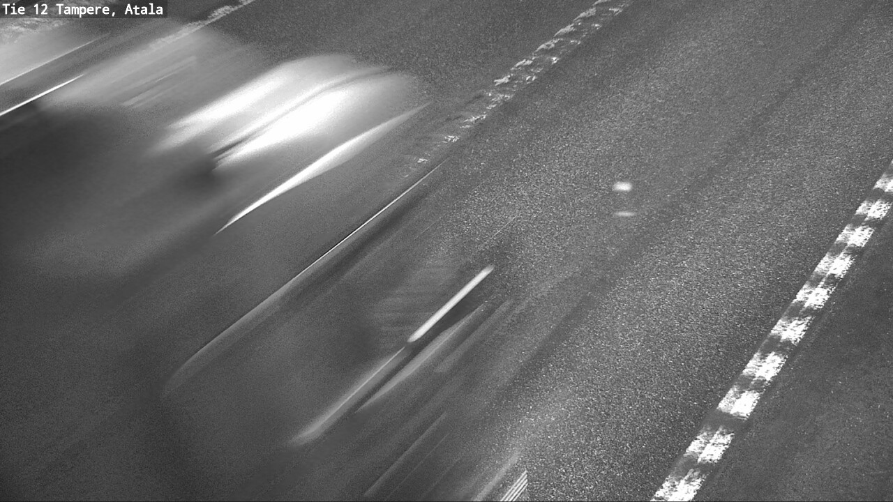 Weather Camera Image Väg 12 Tammerfors, Atala, Tampere, Pirkanmaa