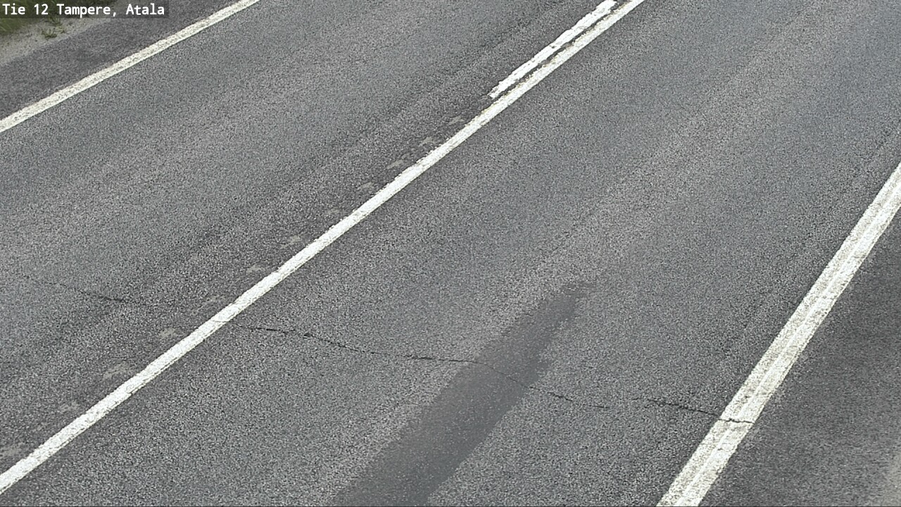 Weather Camera Image Road 12 Tampere, Atala, Tampere, Pirkanmaa