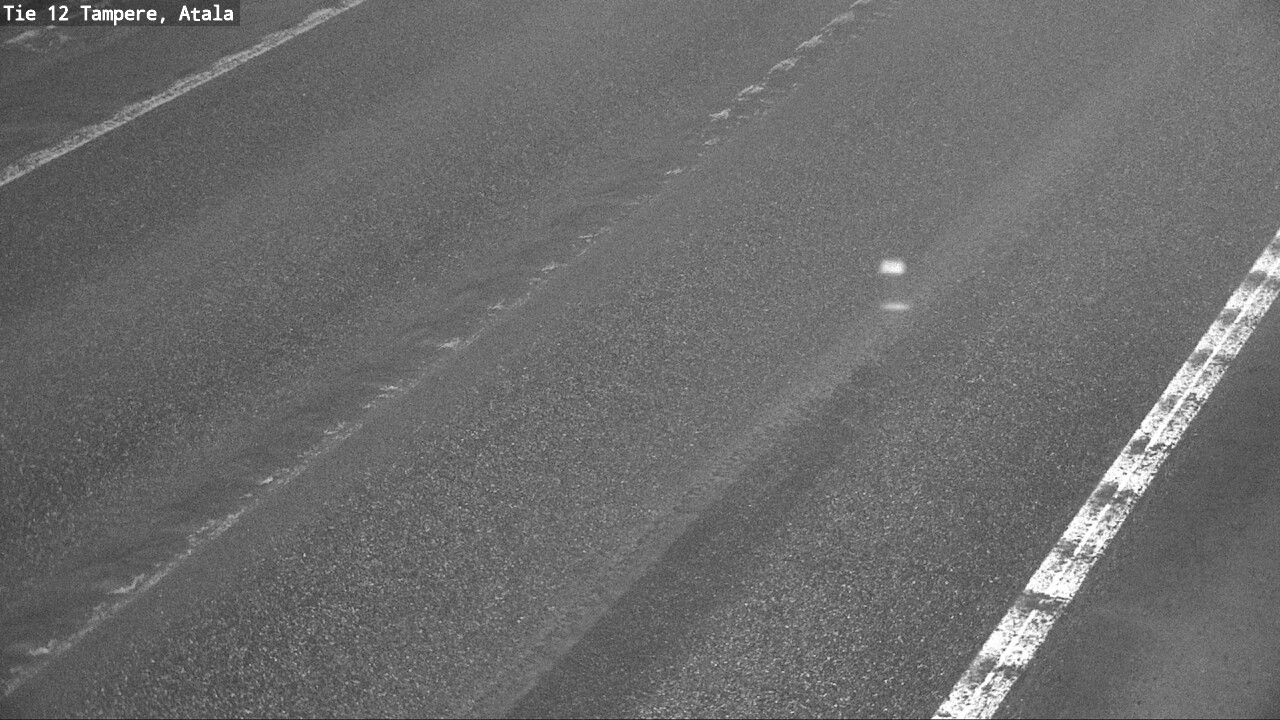 Weather Camera Image Road 12 Tampere, Atala, Tampere, Pirkanmaa