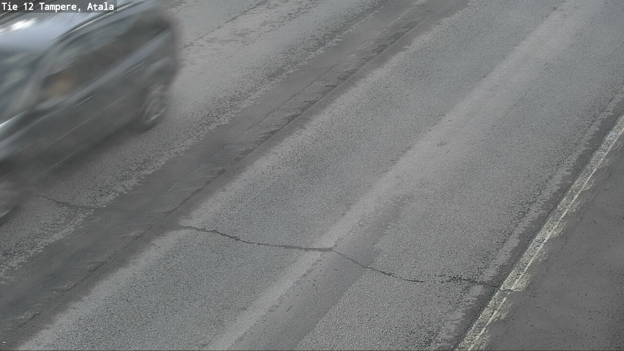 Weather Camera Image Väg 12 Tammerfors, Atala, Tampere, Pirkanmaa