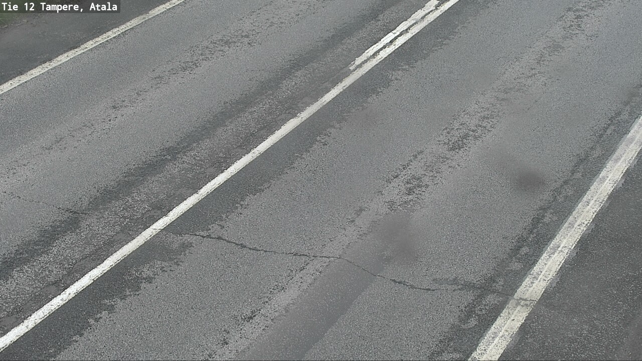 Weather Camera Image Road 12 Tampere, Atala, Tampere, Pirkanmaa
