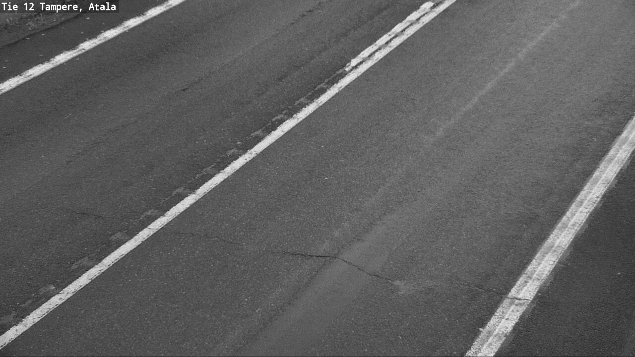 Weather Camera Image Road 12 Tampere, Atala, Tampere, Pirkanmaa
