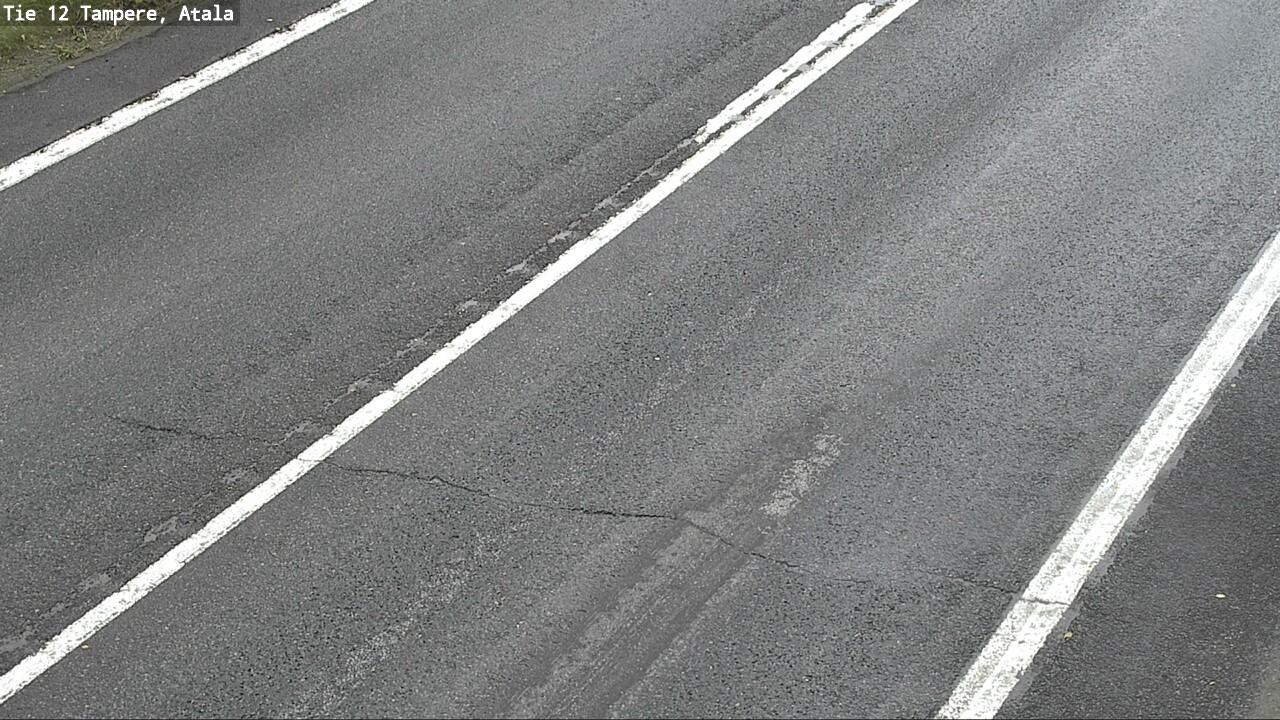 Weather Camera Image Road 12 Tampere, Atala, Tampere, Pirkanmaa