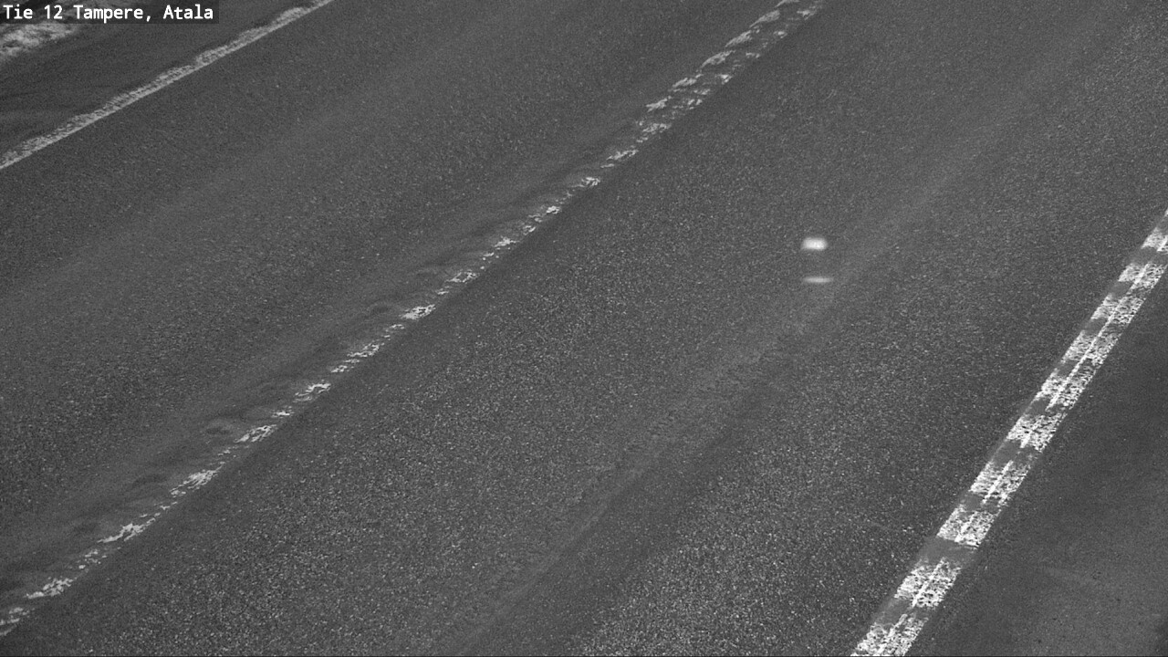 Weather Camera Image Väg 12 Tammerfors, Atala, Tampere, Pirkanmaa