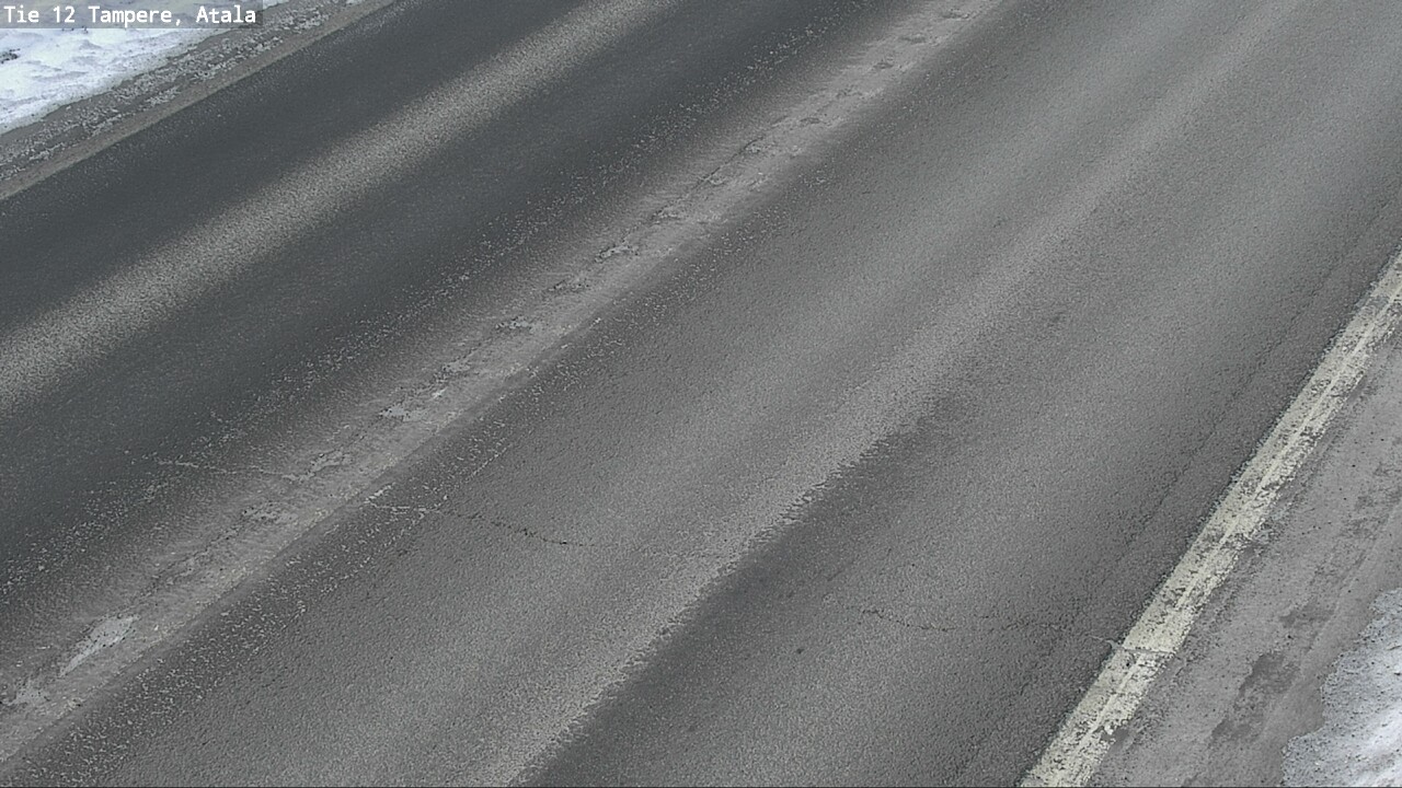 Weather Camera Image Väg 12 Tammerfors, Atala, Tampere, Pirkanmaa