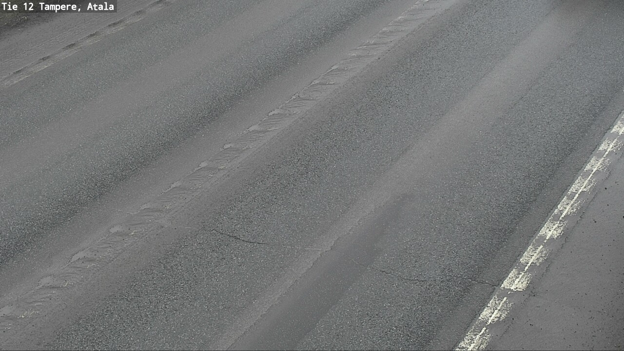 Weather Camera Image Väg 12 Tammerfors, Atala, Tampere, Pirkanmaa