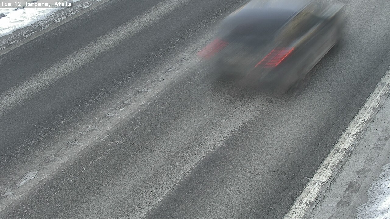 Weather Camera Image Väg 12 Tammerfors, Atala, Tampere, Pirkanmaa