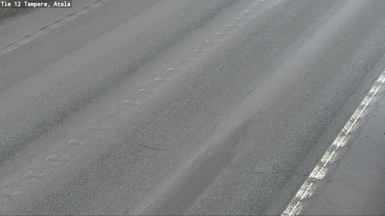 Weather Camera Image Väg 12 Tammerfors, Atala, Tampere, Pirkanmaa