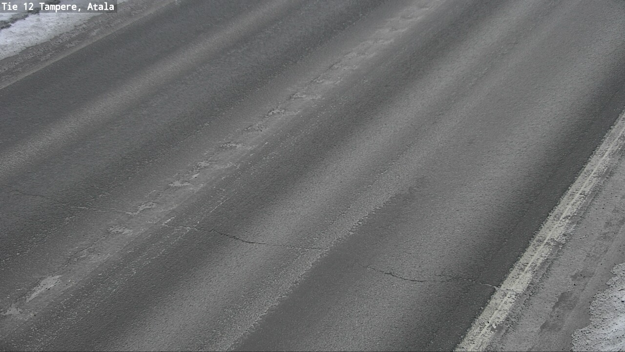 Weather Camera Image Road 12 Tampere, Atala, Tampere, Pirkanmaa