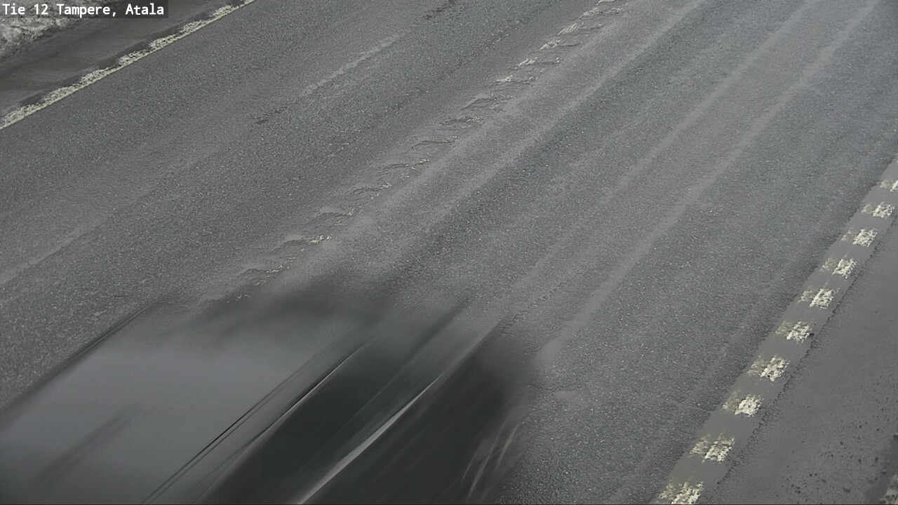 Weather Camera Image Väg 12 Tammerfors, Atala, Tampere, Pirkanmaa
