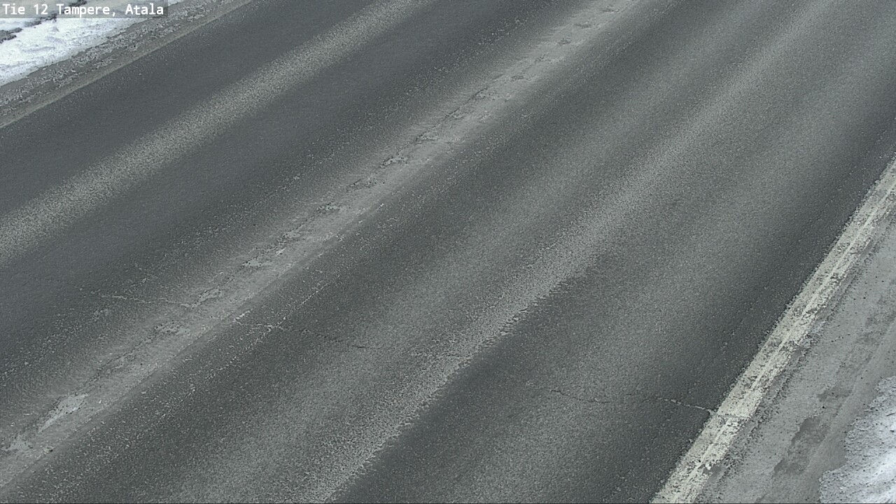 Weather Camera Image Road 12 Tampere, Atala, Tampere, Pirkanmaa