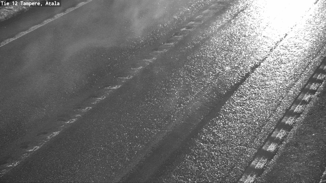 Weather Camera Image Väg 12 Tammerfors, Atala, Tampere, Pirkanmaa