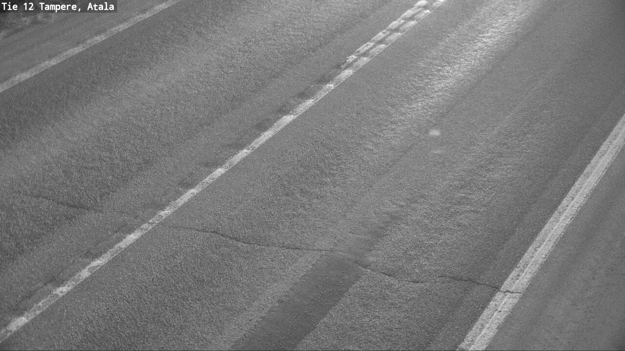 Weather Camera Image Road 12 Tampere, Atala, Tampere, Pirkanmaa