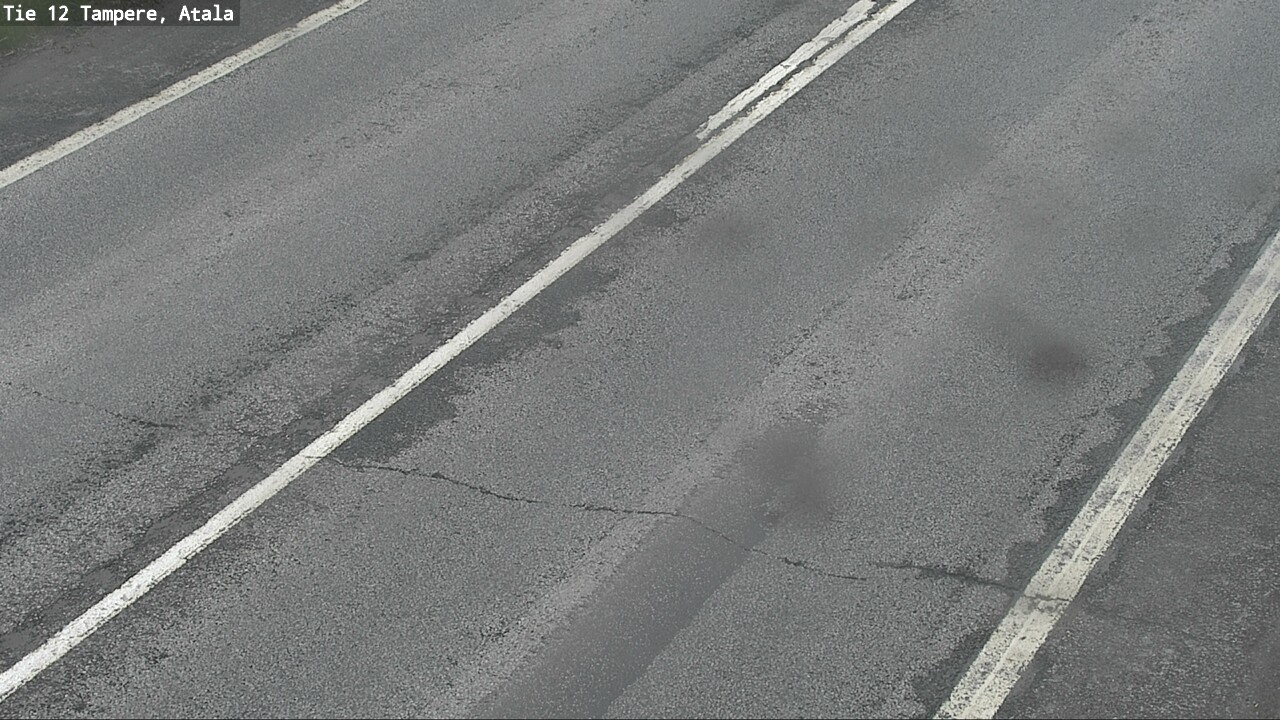 Weather Camera Image Road 12 Tampere, Atala, Tampere, Pirkanmaa