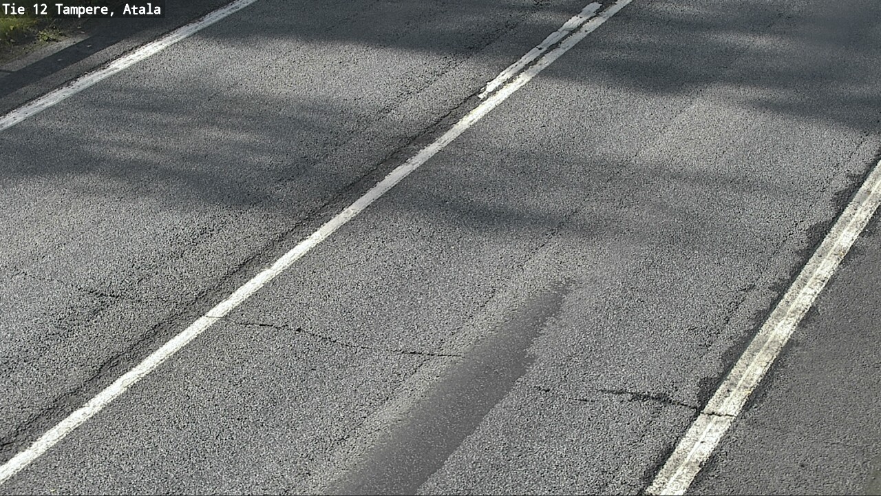 Weather Camera Image Road 12 Tampere, Atala, Tampere, Pirkanmaa