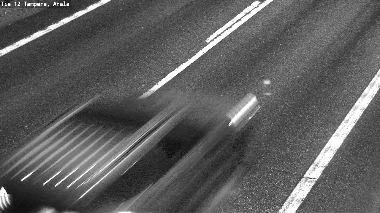 Weather Camera Image Road 12 Tampere, Atala, Tampere, Pirkanmaa