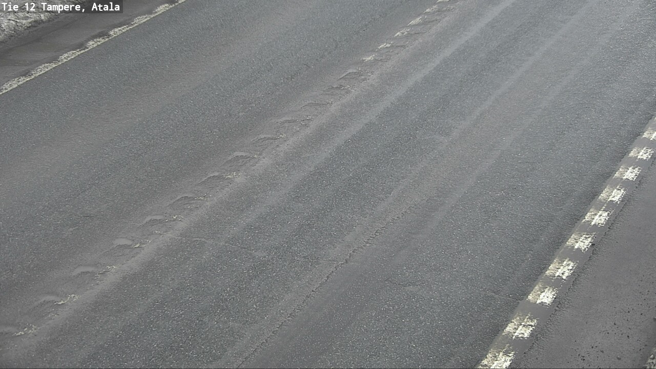 Weather Camera Image Väg 12 Tammerfors, Atala, Tampere, Pirkanmaa