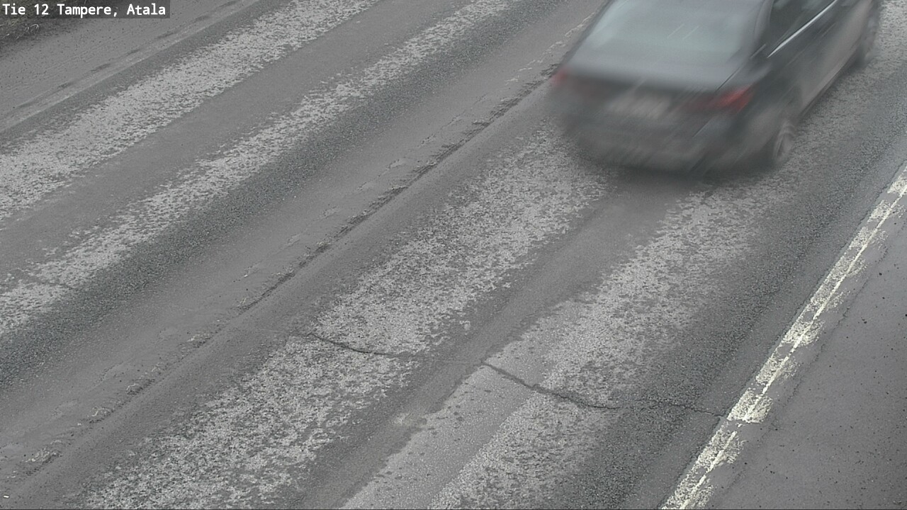 Weather Camera Image Väg 12 Tammerfors, Atala, Tampere, Pirkanmaa