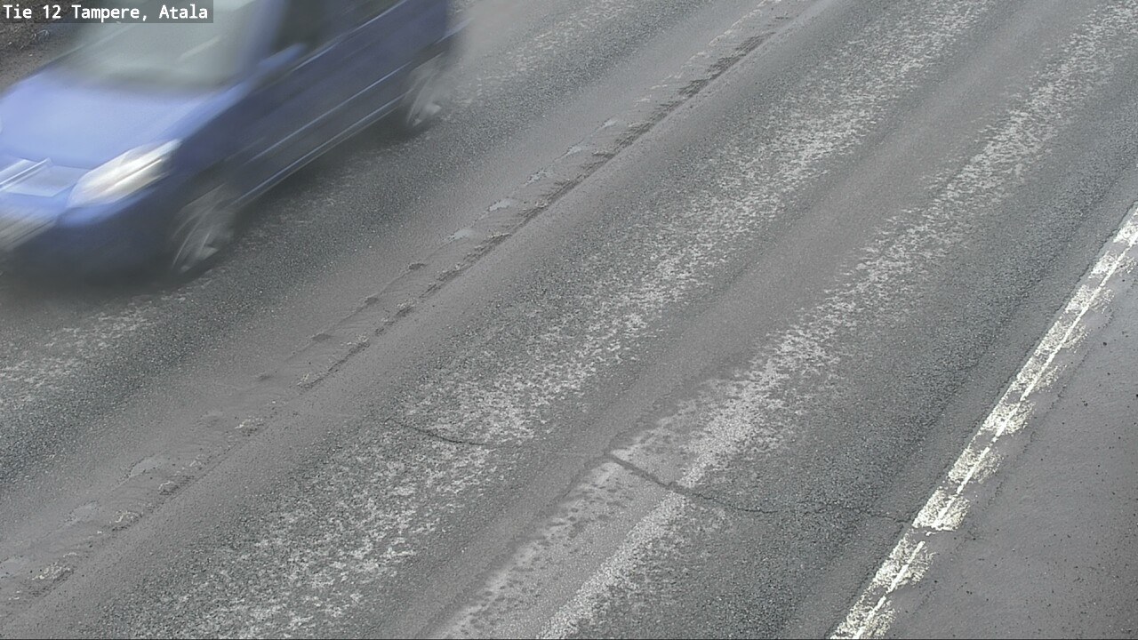 Weather Camera Image Väg 12 Tammerfors, Atala, Tampere, Pirkanmaa
