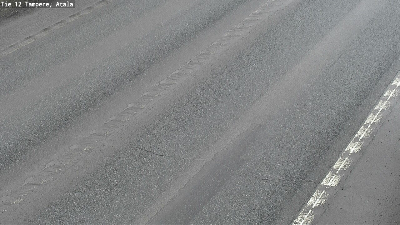 Weather Camera Image Väg 12 Tammerfors, Atala, Tampere, Pirkanmaa