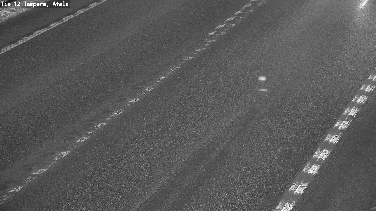 Weather Camera Image Väg 12 Tammerfors, Atala, Tampere, Pirkanmaa