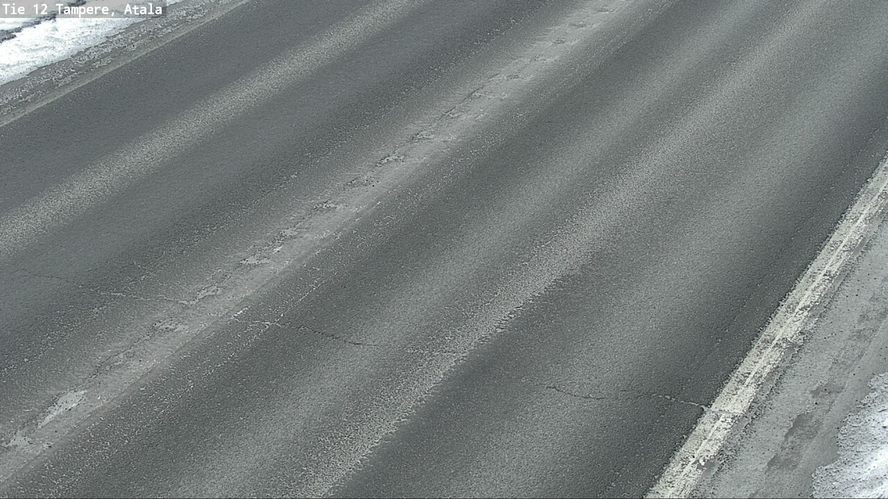 Weather Camera Image Road 12 Tampere, Atala, Tampere, Pirkanmaa