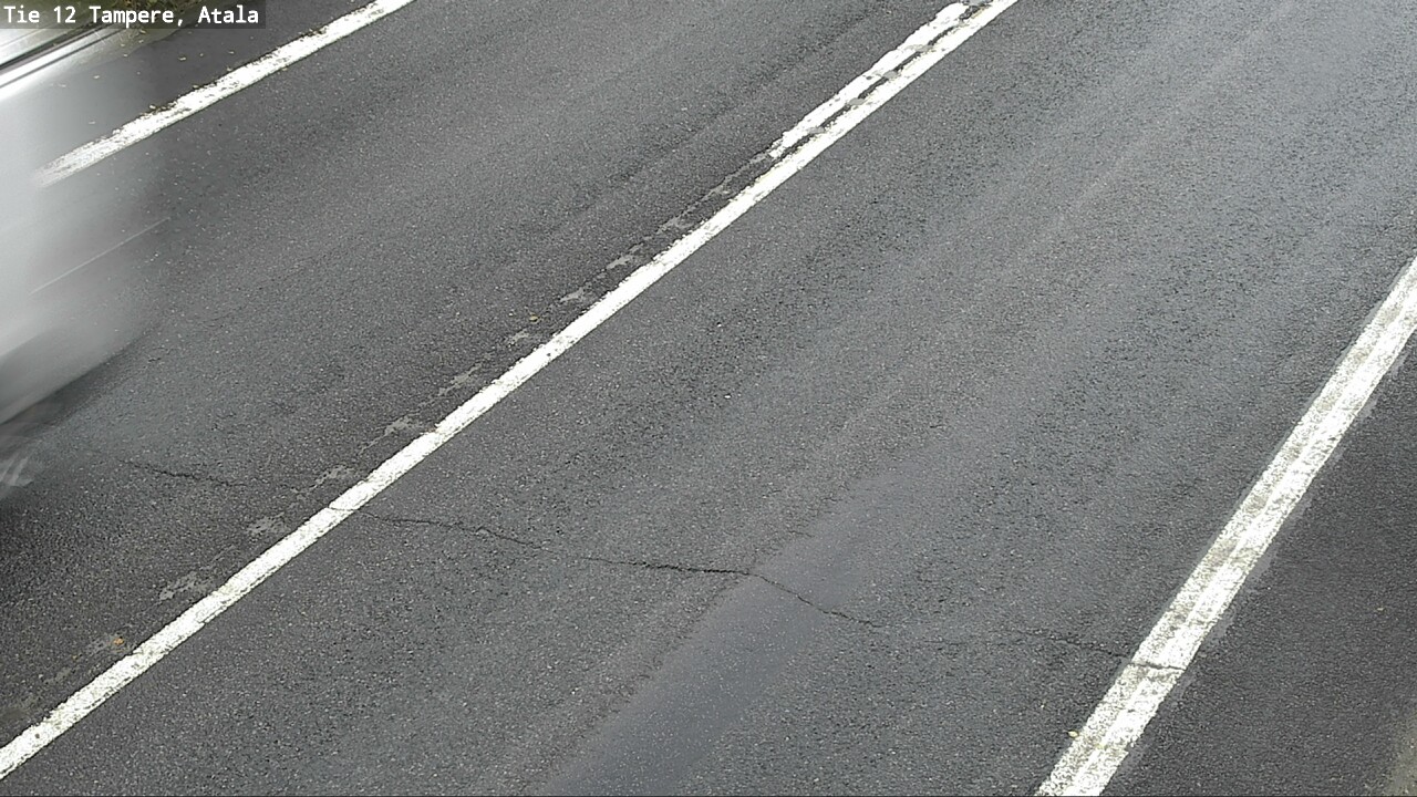 Weather Camera Image Road 12 Tampere, Atala, Tampere, Pirkanmaa