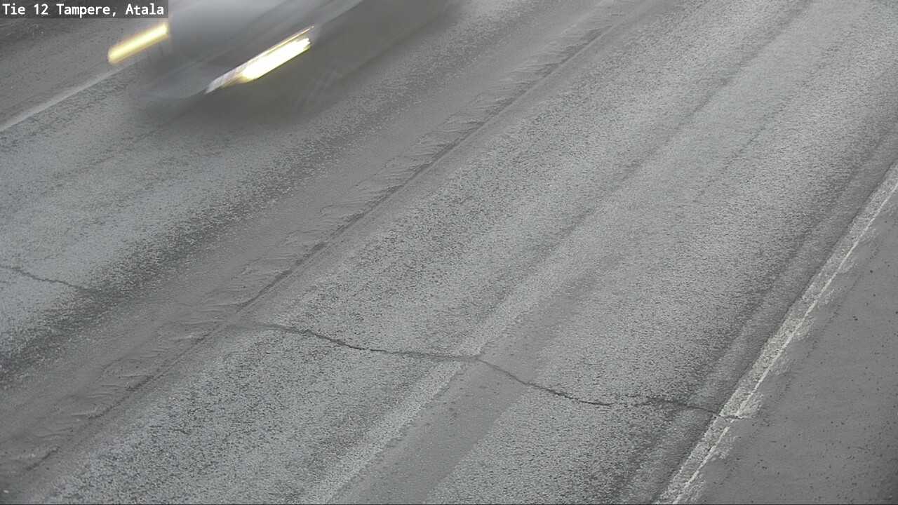 Weather Camera Image Väg 12 Tammerfors, Atala, Tampere, Pirkanmaa