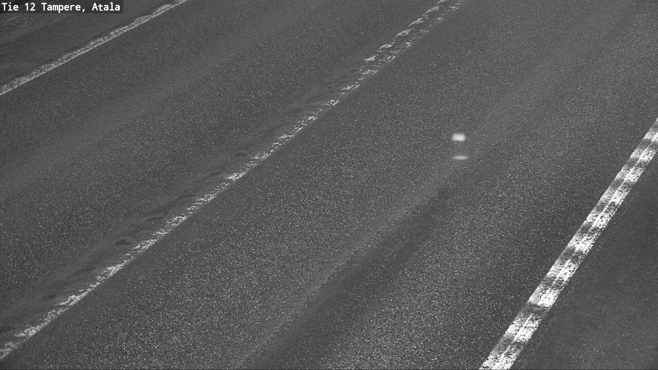 Weather Camera Image Road 12 Tampere, Atala, Tampere, Pirkanmaa