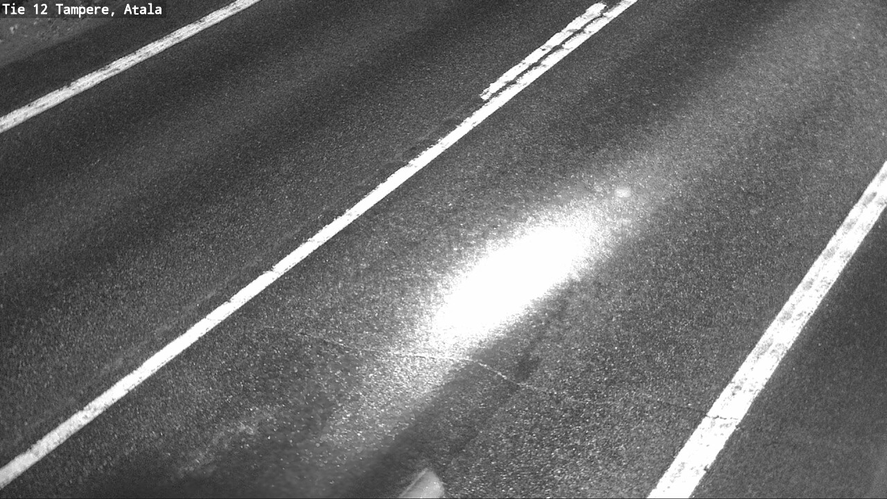 Weather Camera Image Road 12 Tampere, Atala, Tampere, Pirkanmaa