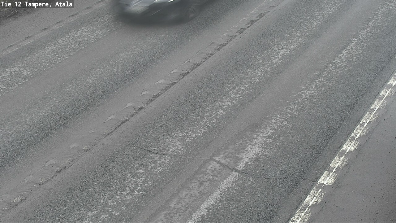 Weather Camera Image Väg 12 Tammerfors, Atala, Tampere, Pirkanmaa