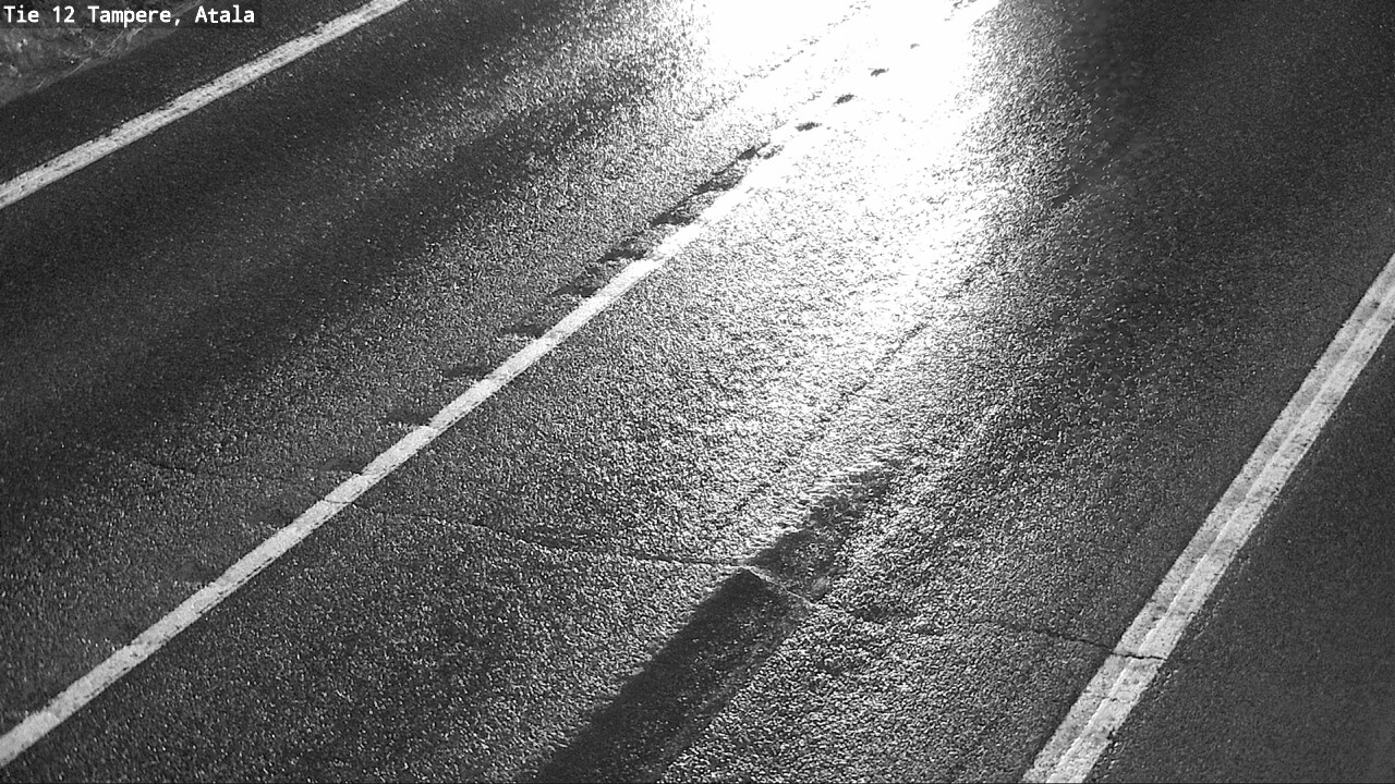 Weather Camera Image Road 12 Tampere, Atala, Tampere, Pirkanmaa