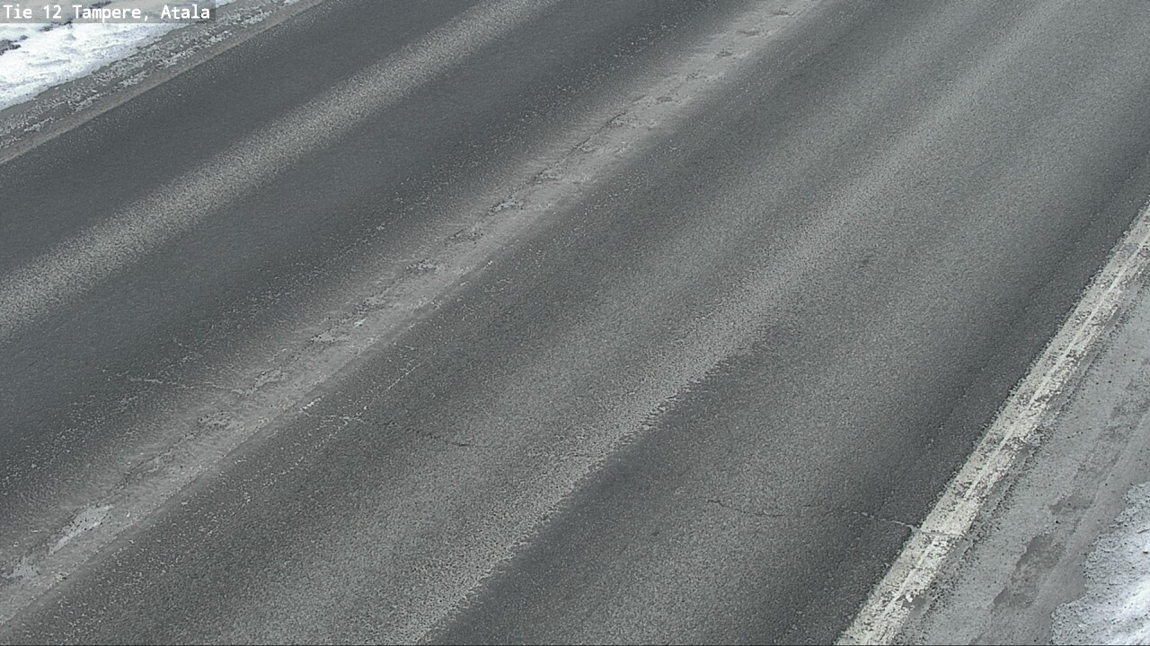 Weather Camera Image Road 12 Tampere, Atala, Tampere, Pirkanmaa