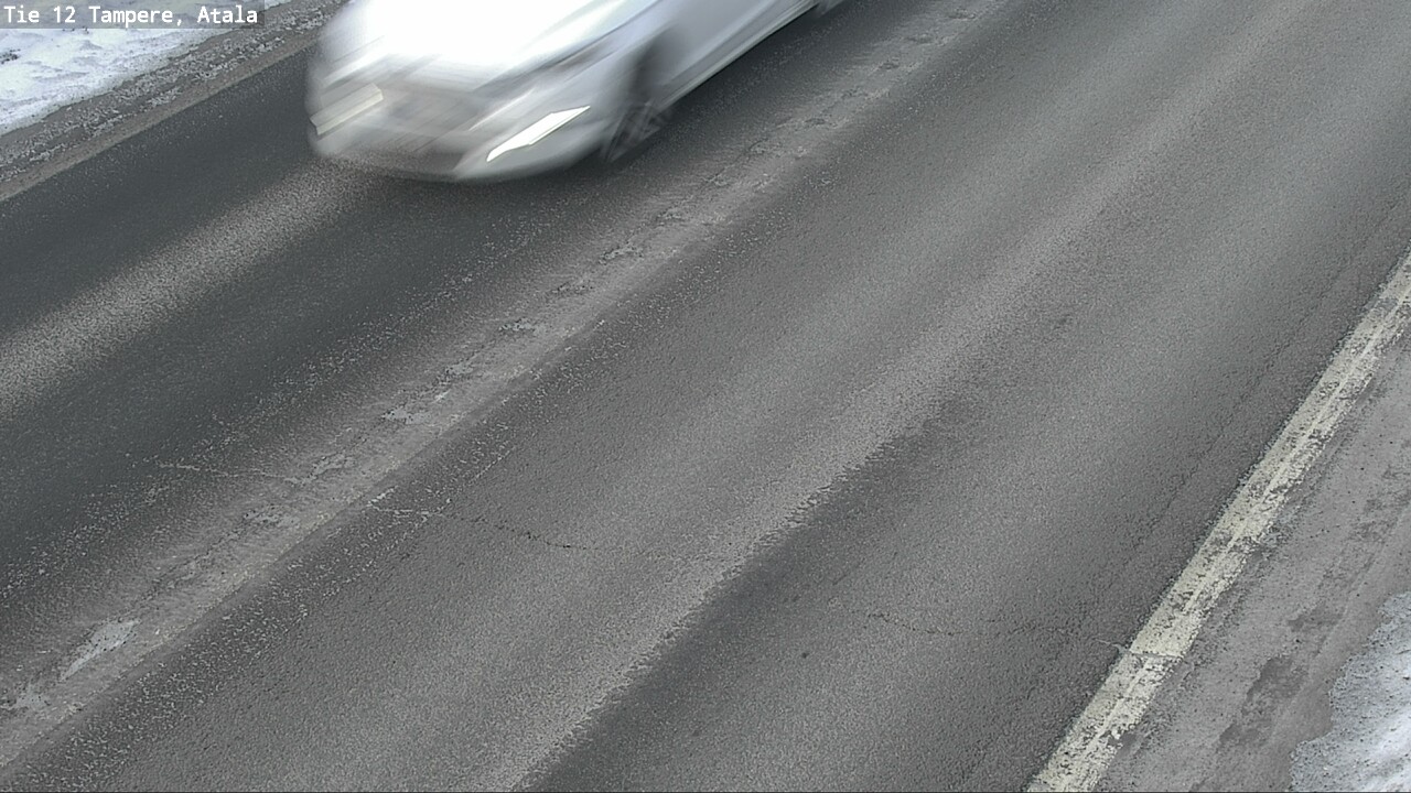 Weather Camera Image Väg 12 Tammerfors, Atala, Tampere, Pirkanmaa