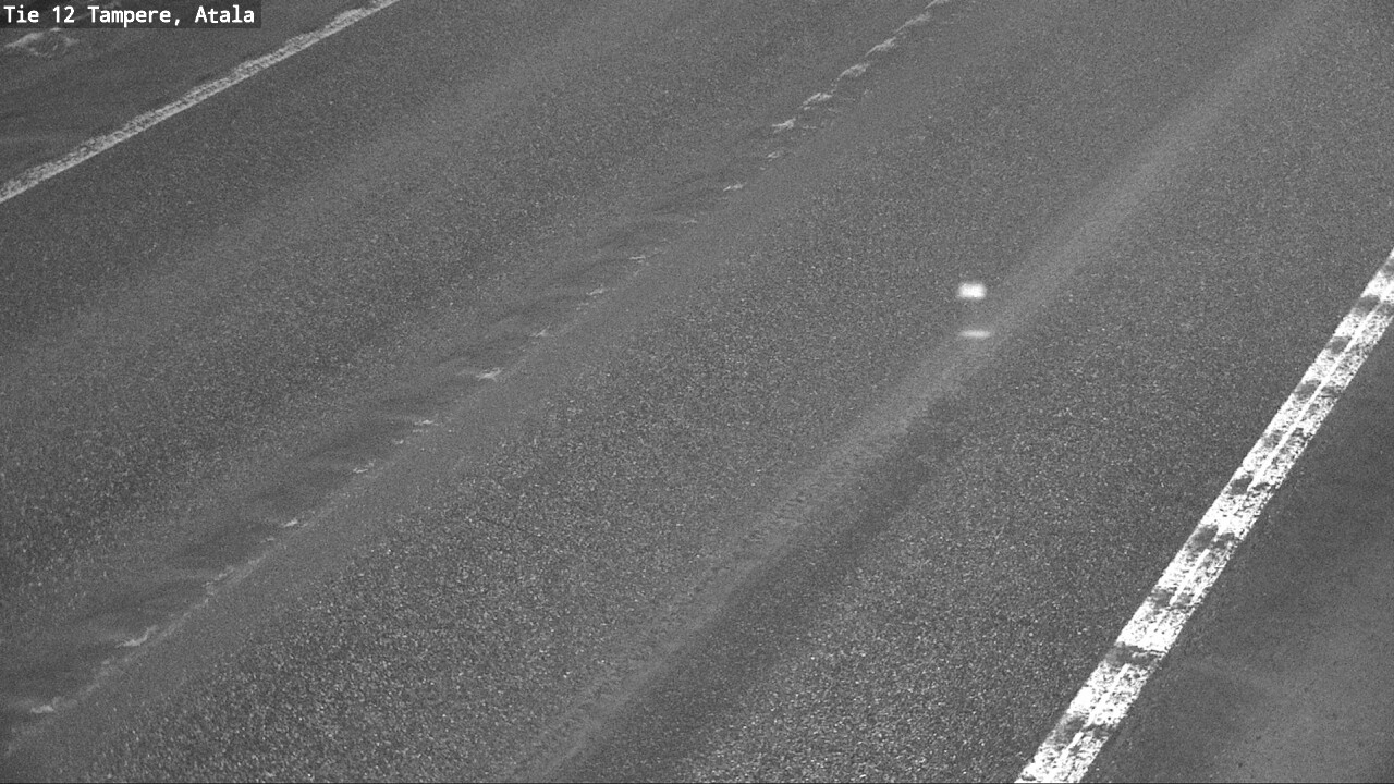 Weather Camera Image Road 12 Tampere, Atala, Tampere, Pirkanmaa