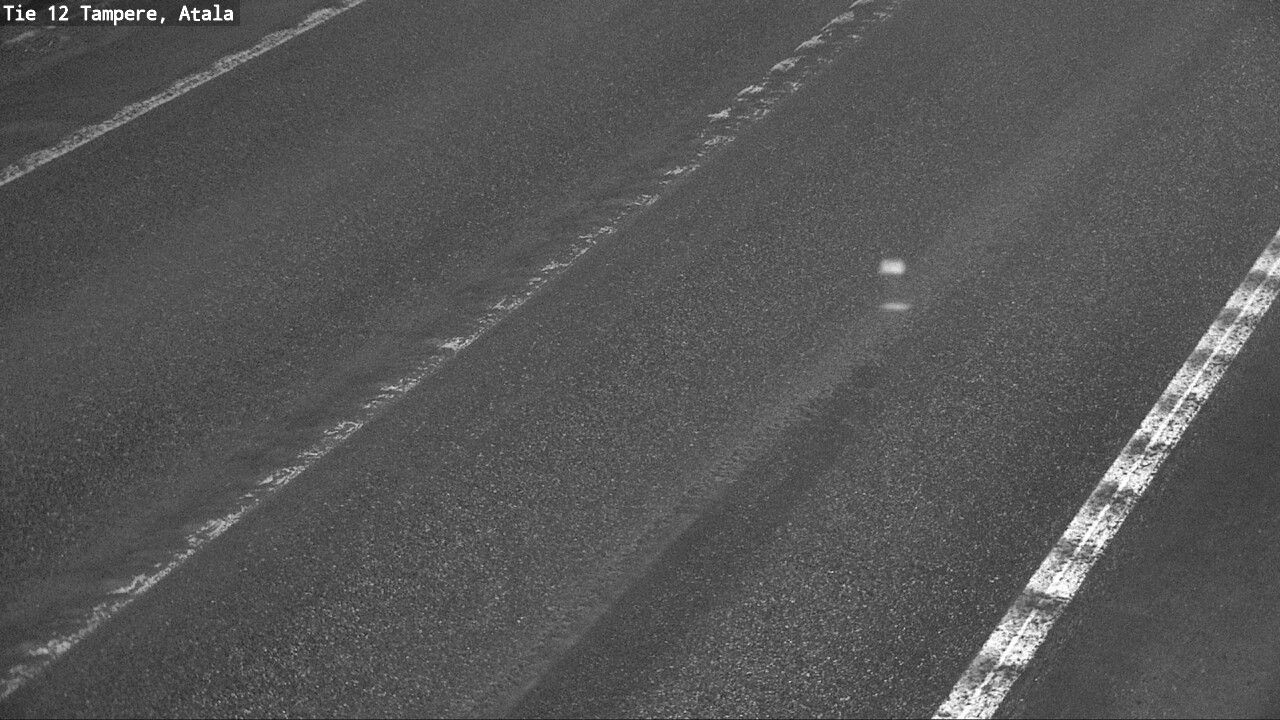 Weather Camera Image Road 12 Tampere, Atala, Tampere, Pirkanmaa