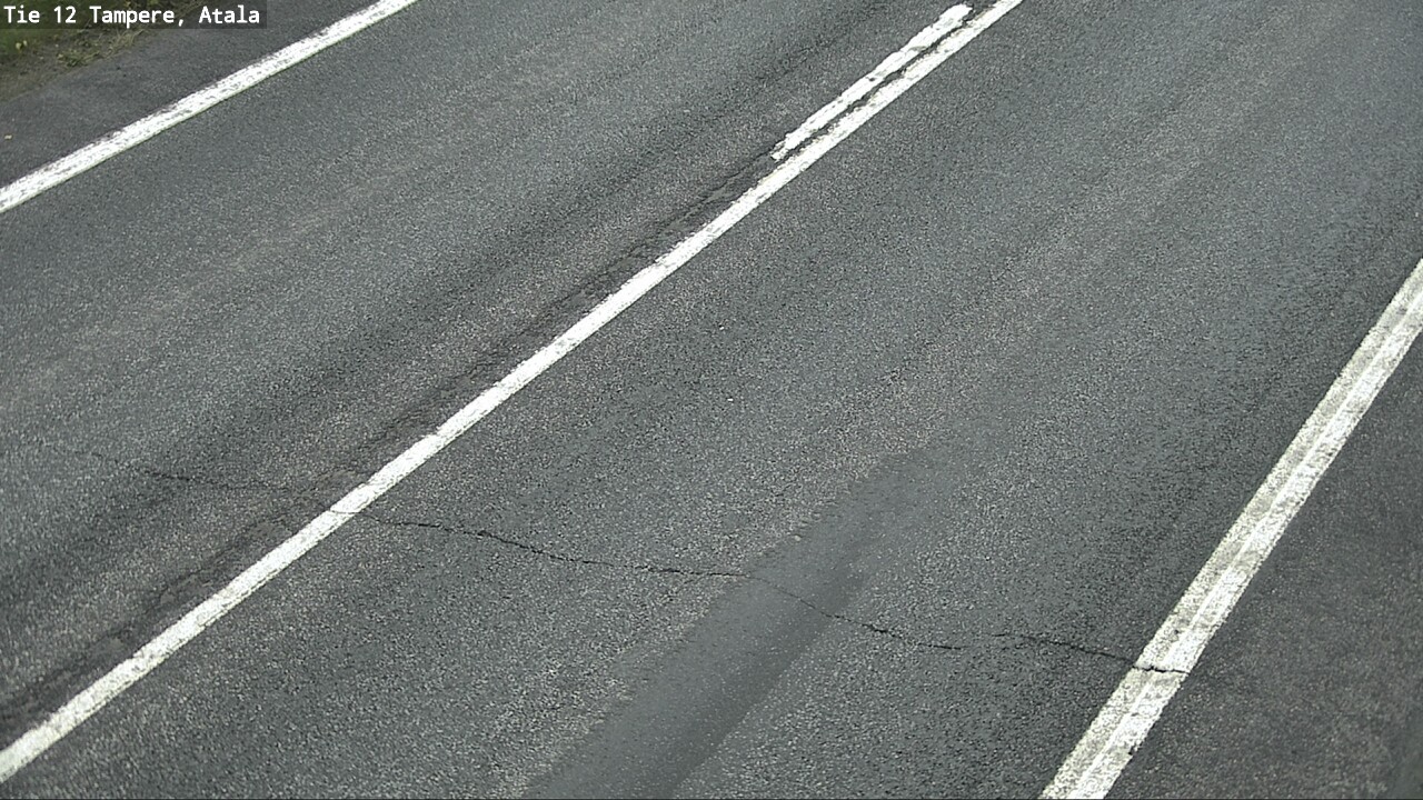 Weather Camera Image Road 12 Tampere, Atala, Tampere, Pirkanmaa