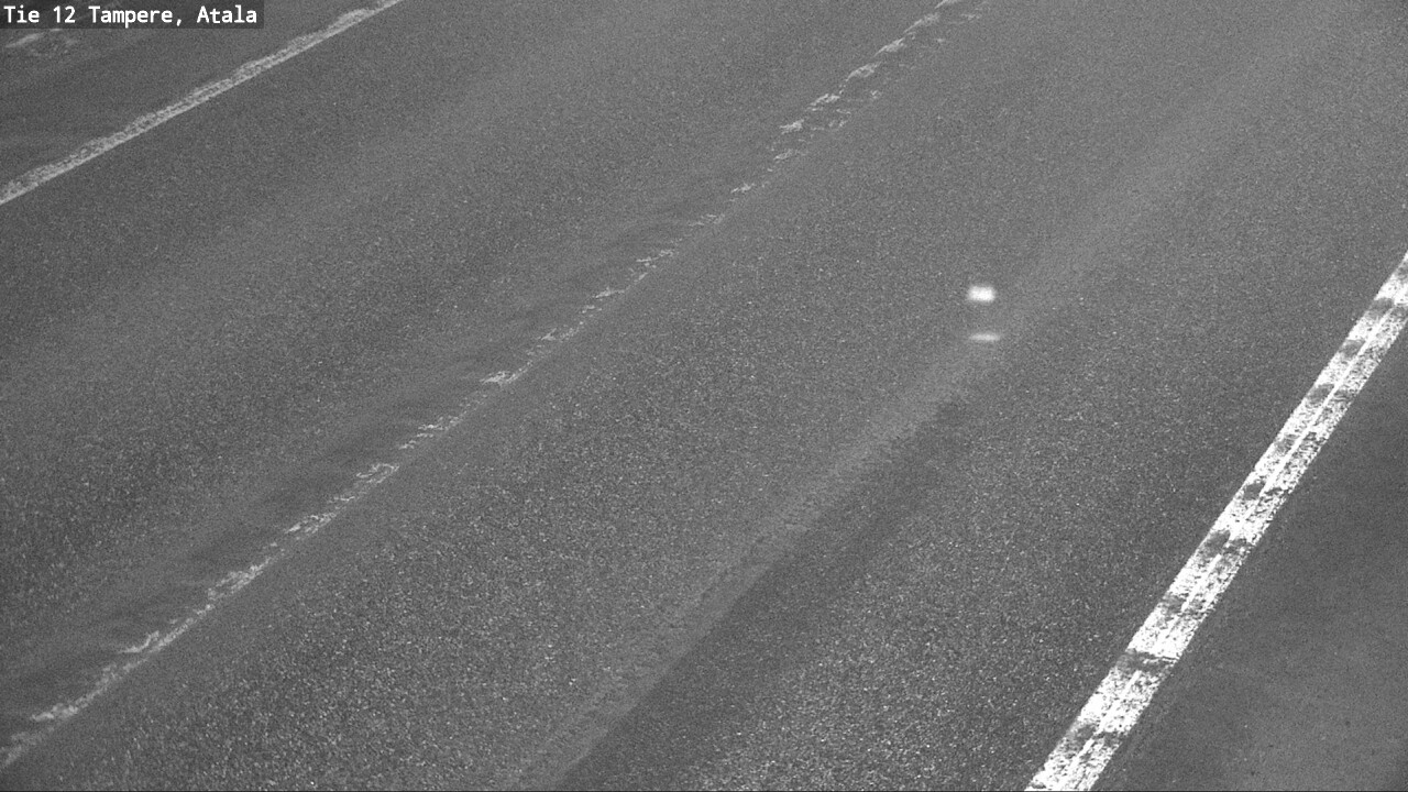 Weather Camera Image Road 12 Tampere, Atala, Tampere, Pirkanmaa