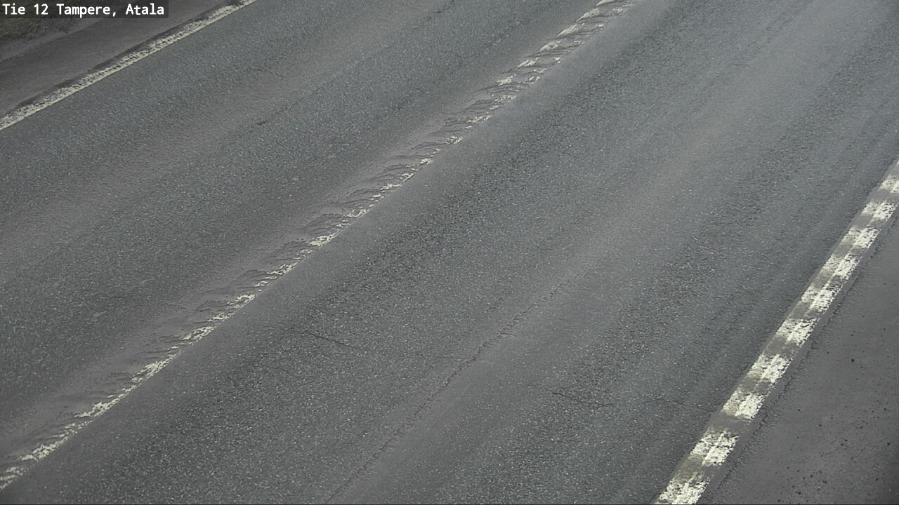 Weather Camera Image Road 12 Tampere, Atala, Tampere, Pirkanmaa