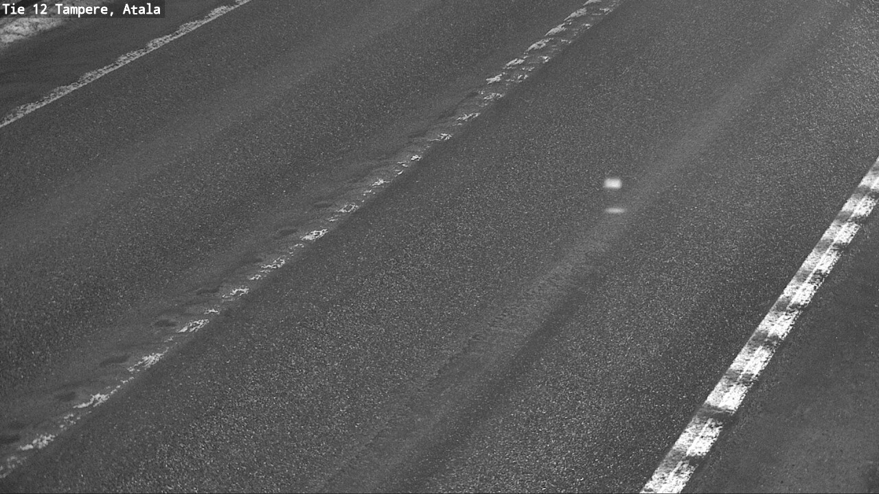 Weather Camera Image Väg 12 Tammerfors, Atala, Tampere, Pirkanmaa