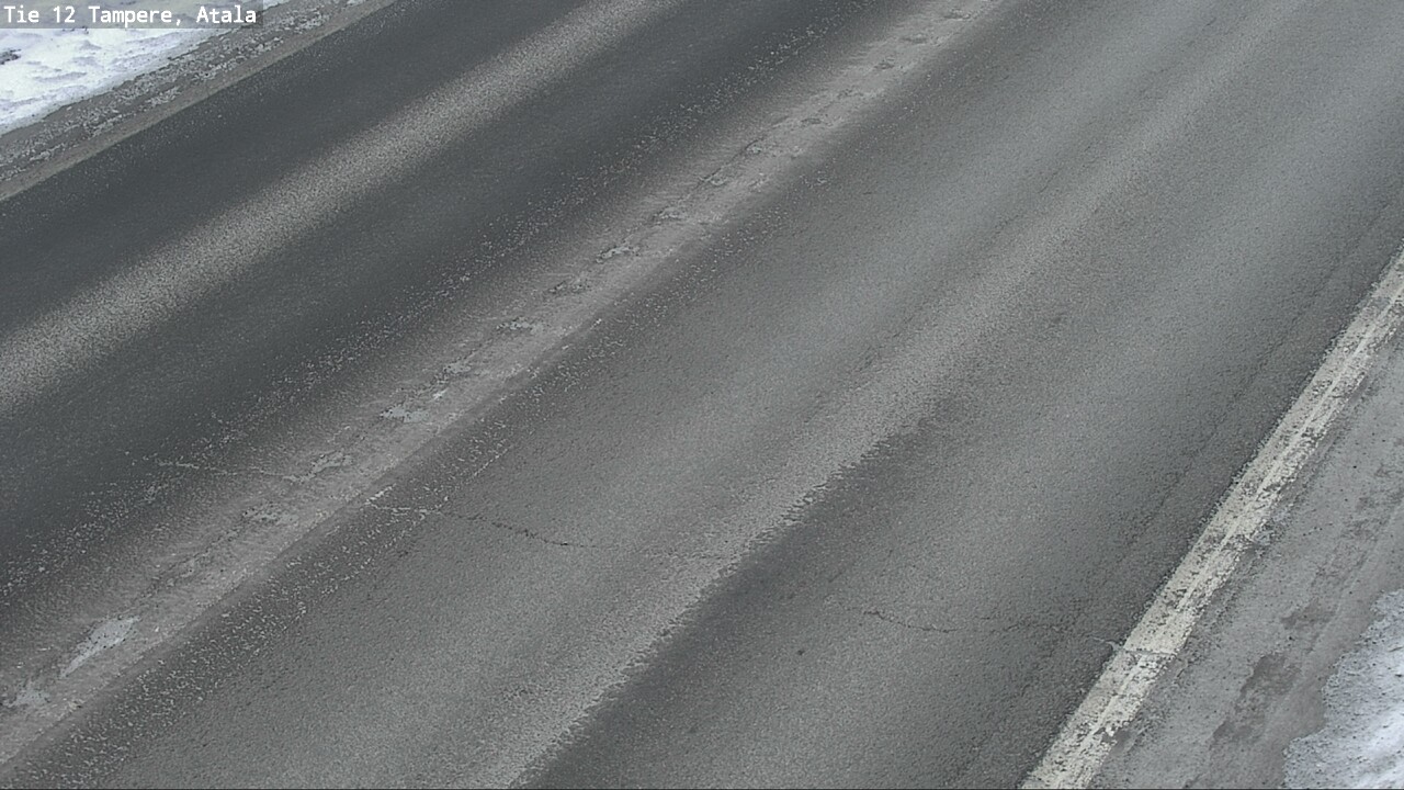 Weather Camera Image Väg 12 Tammerfors, Atala, Tampere, Pirkanmaa