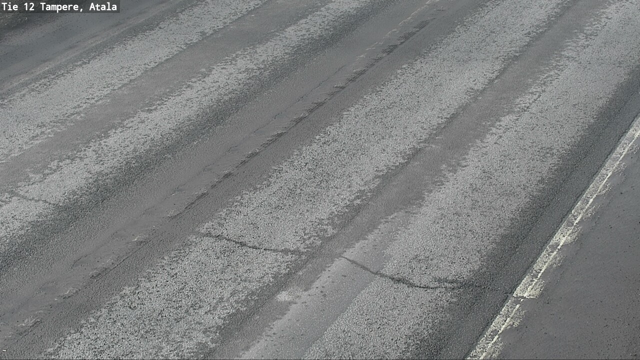 Weather Camera Image Väg 12 Tammerfors, Atala, Tampere, Pirkanmaa