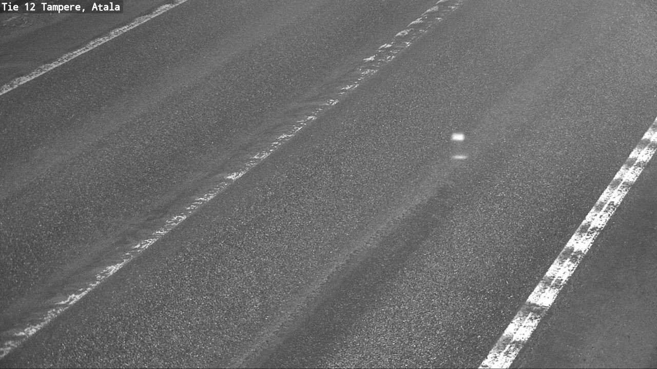 Weather Camera Image Road 12 Tampere, Atala, Tampere, Pirkanmaa