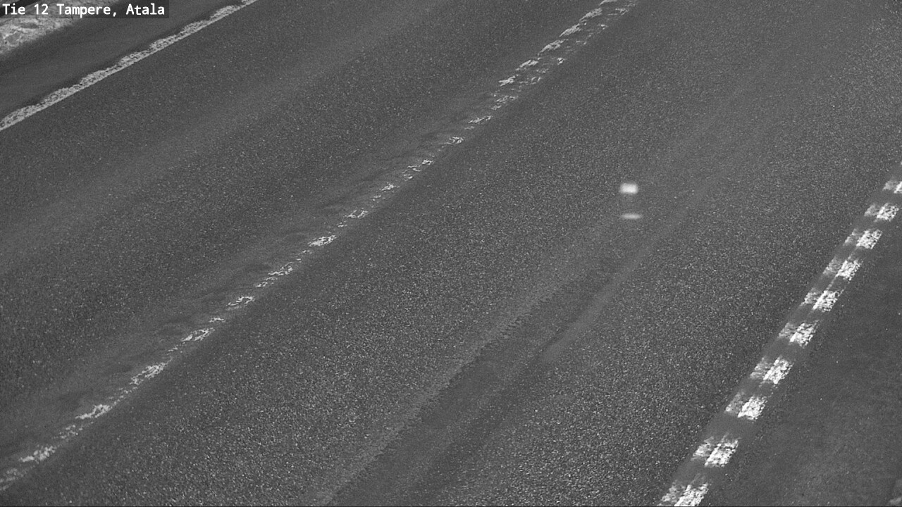 Weather Camera Image Väg 12 Tammerfors, Atala, Tampere, Pirkanmaa