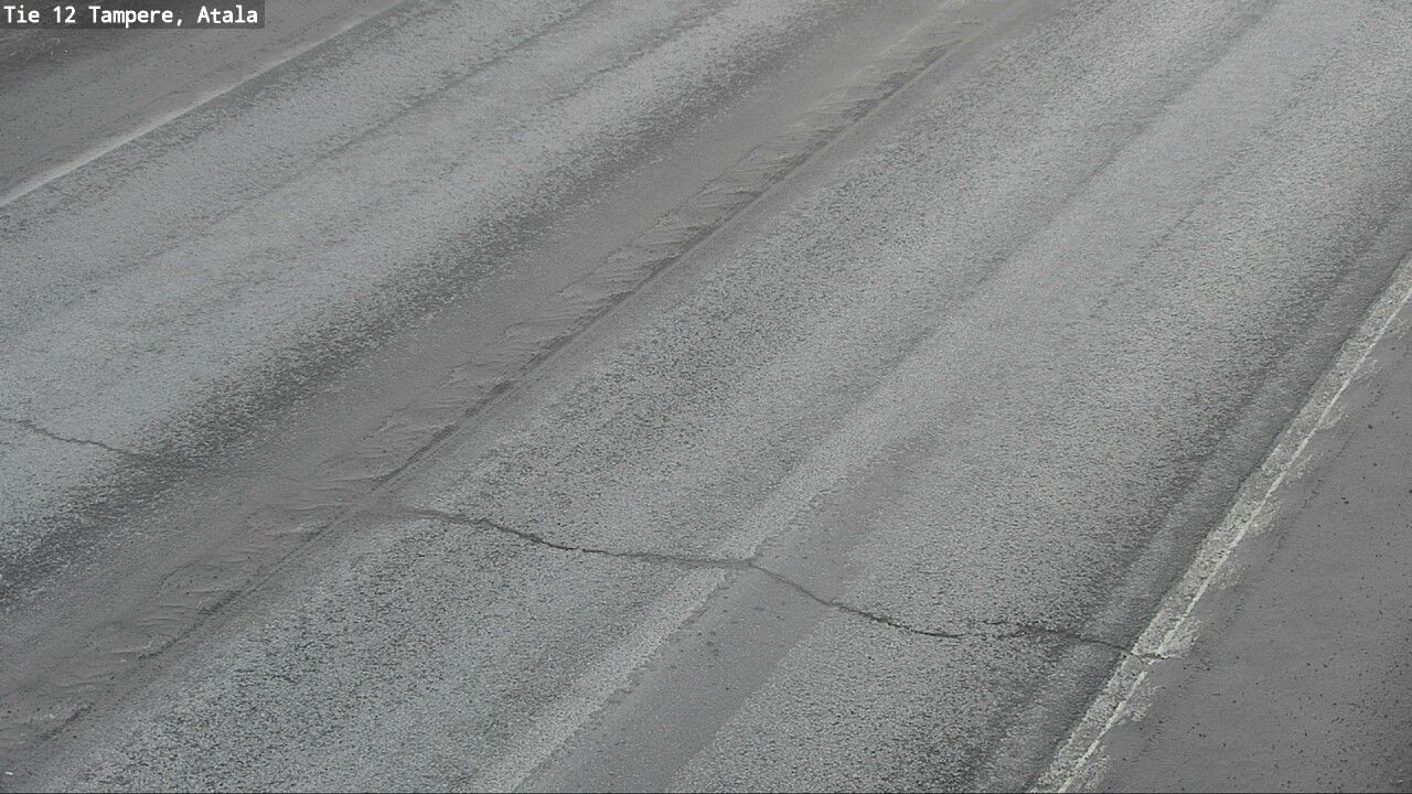 Weather Camera Image Väg 12 Tammerfors, Atala, Tampere, Pirkanmaa