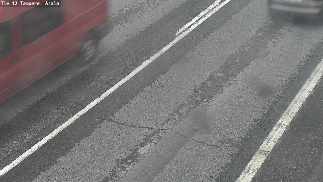Weather Camera Image Road 12 Tampere, Atala, Tampere, Pirkanmaa